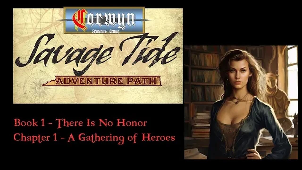 Savage Tide With Fire Trolls - B1C1 A Gathering of Heroes