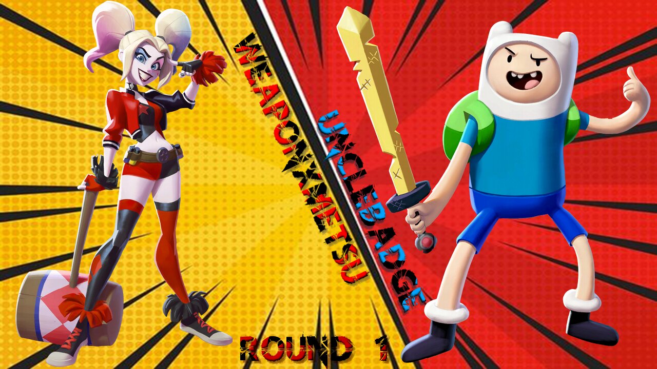 Multiversus - WeaponXMetsu vs UncleBadge R1
