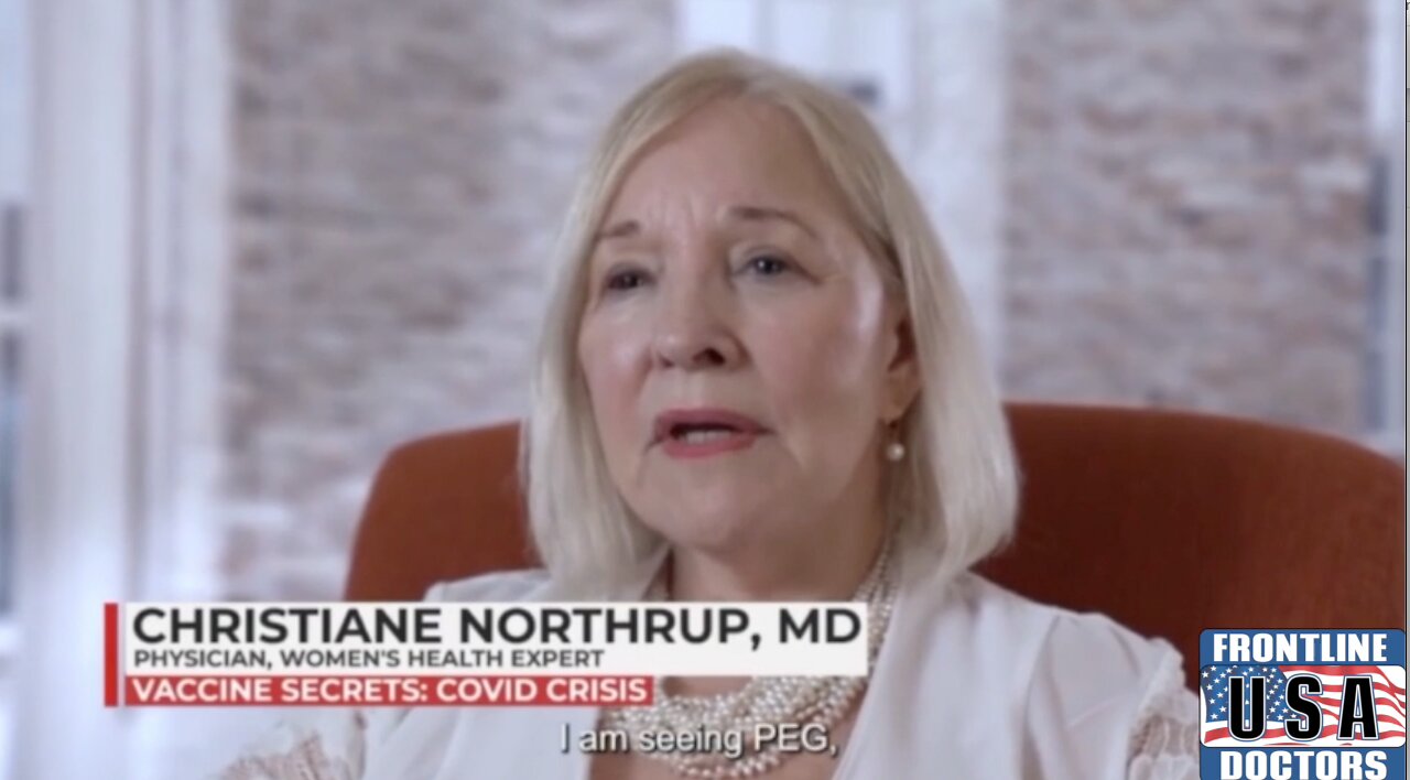 Dr. Christiane Northrup: The Unvaxed Have Been Hostages- Betrayal, Abandonment and Shaming