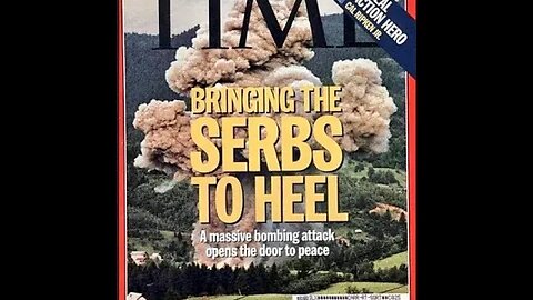 【國際恐怖襲擊】1999年4月12日，東正教復活節第二天，北約在格德利卡峽谷襲擊一列客運列車
