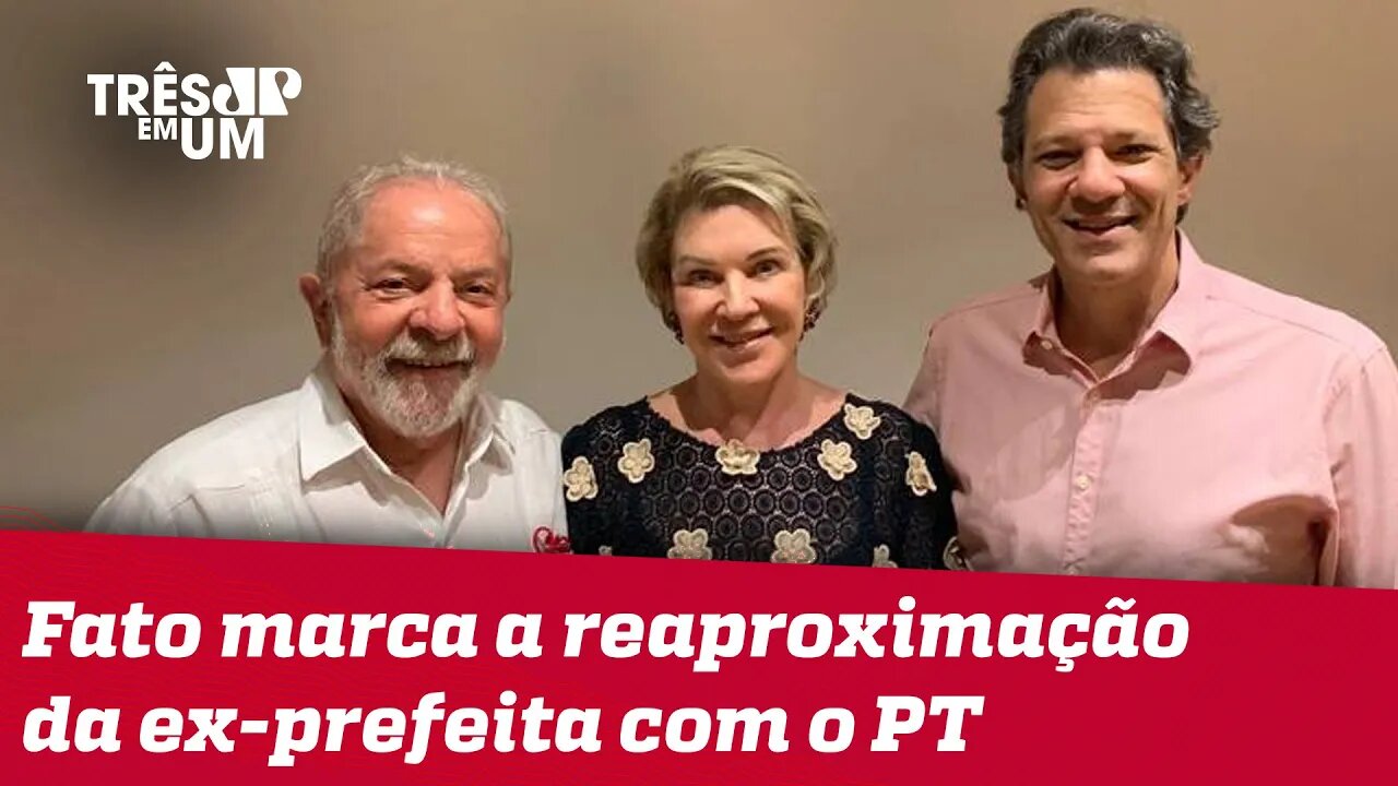 Lula tem jantar com Marta Suplicy e Haddad