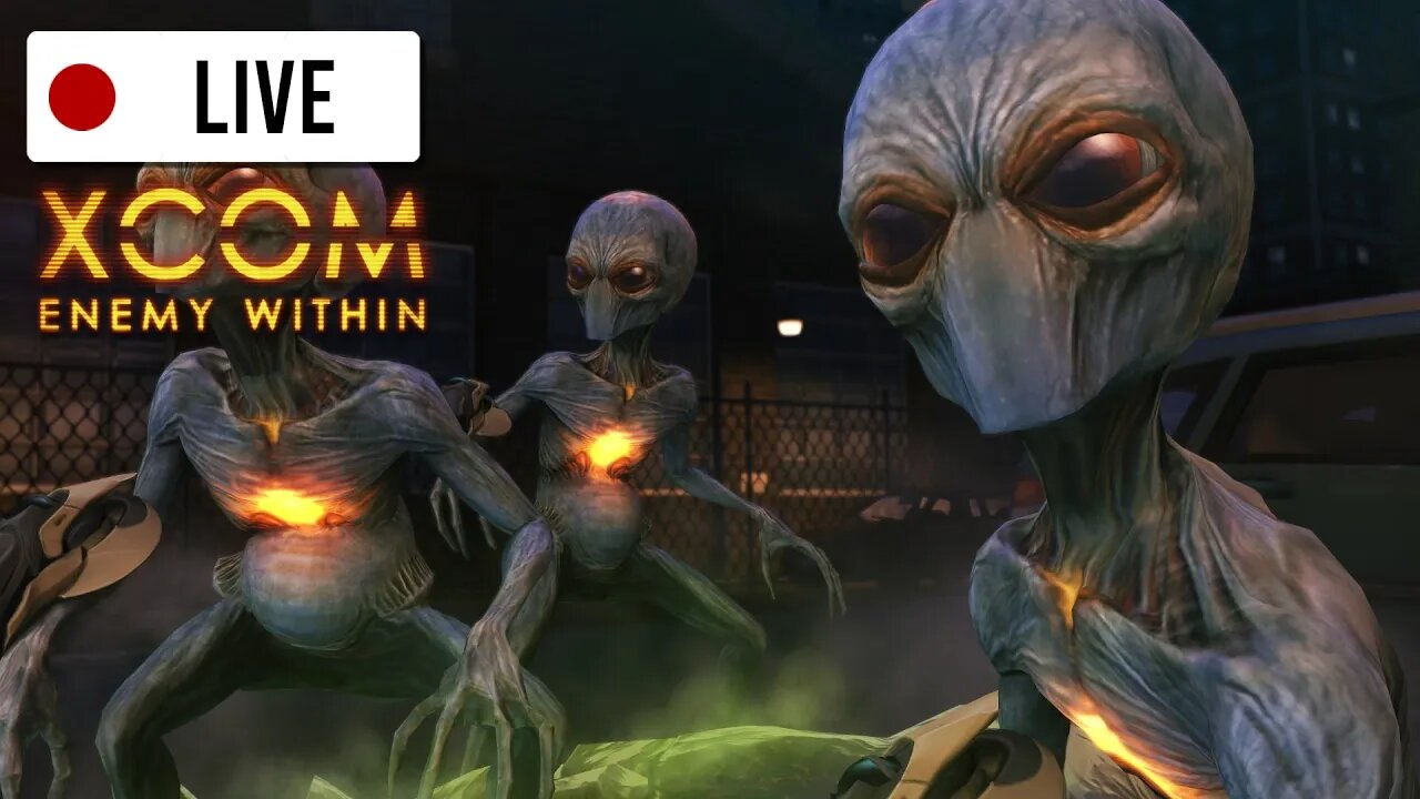 🔴XCOM Enemy Unknown | After The Enemy Attack Its Time to Push Back!