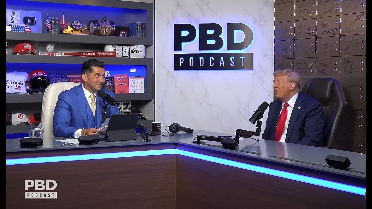 Trump X PBD Interview REACTION