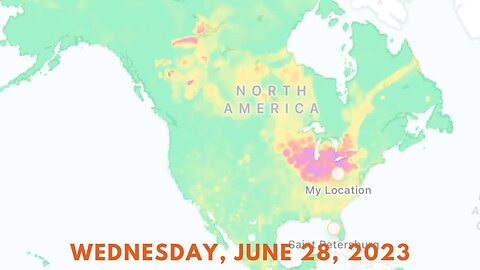 Air Quality Index Rises in Midwest