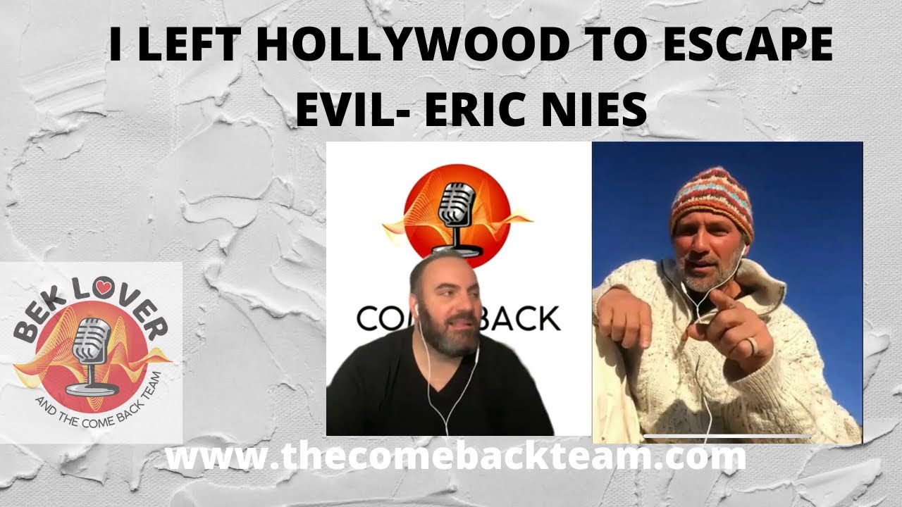 Hollywood Is Absolutely Evil - Reality Star Eric Nies Speaks About The Industry Openly