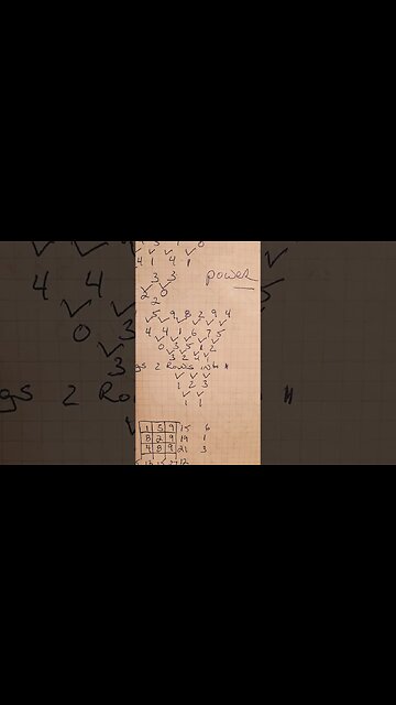 POWER OF FIVE. TO BE CONTINUED