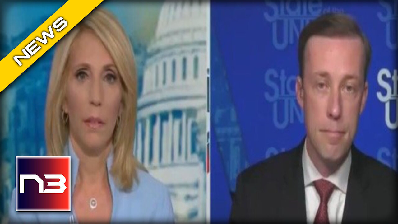 RARE: CNN’s Dana Bash Confronts Biden National Security Advisor on Nord Stream 2 Pipeline