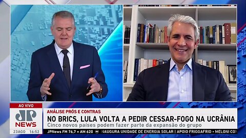 Lula volta a pedir pelo cessar-fogo na Guerra da Ucrânia; d'Avila analisa | PRÓS E CONTRAS