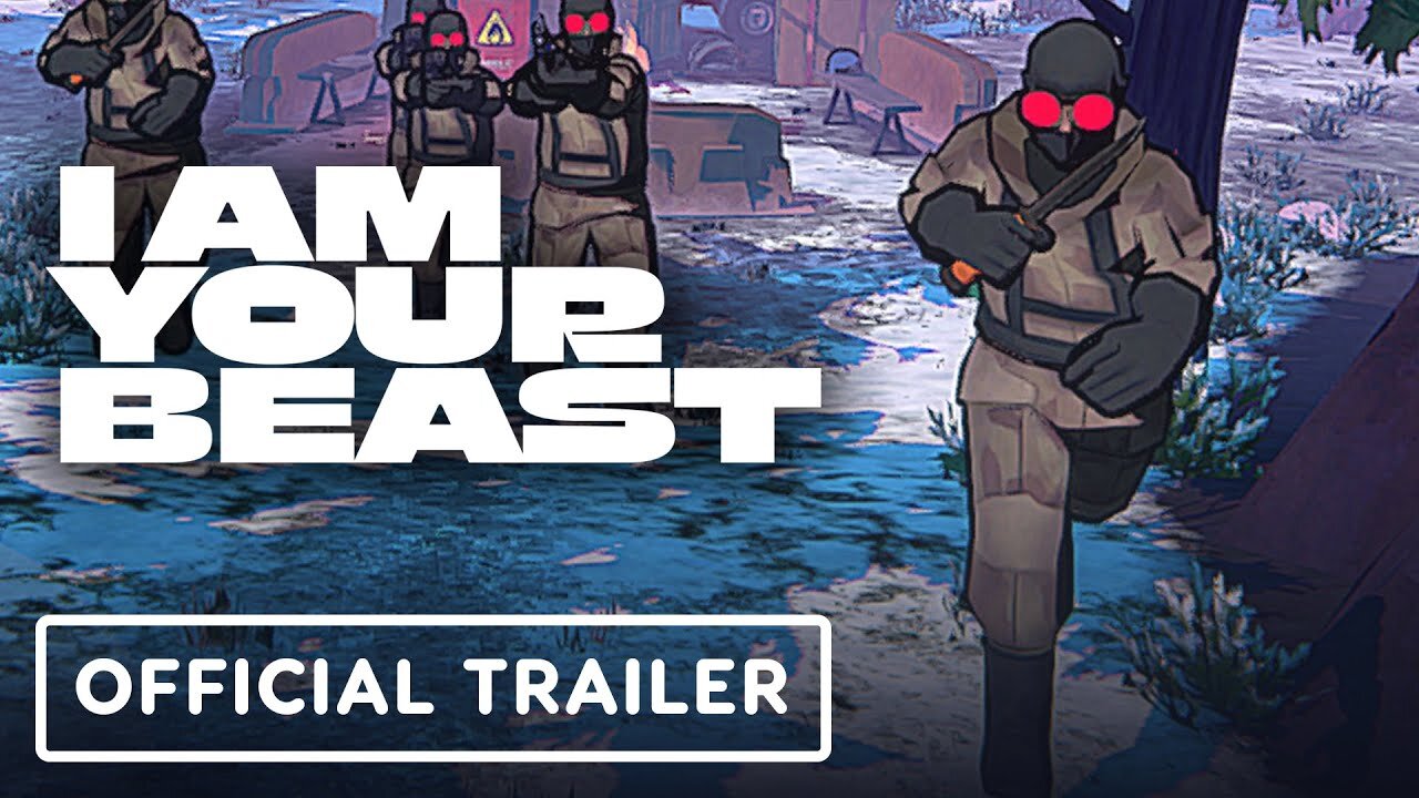 I Am Your Beast - Official Launch Trailer