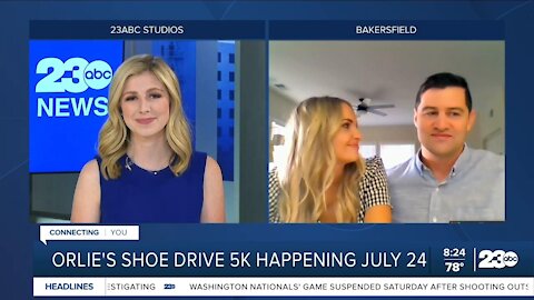 Live interview: Orlie's Shoe Drive