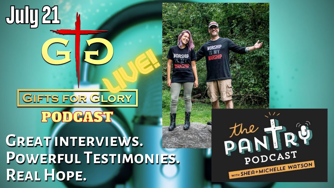 Shea and Michelle Watson from The Pantry Podcast