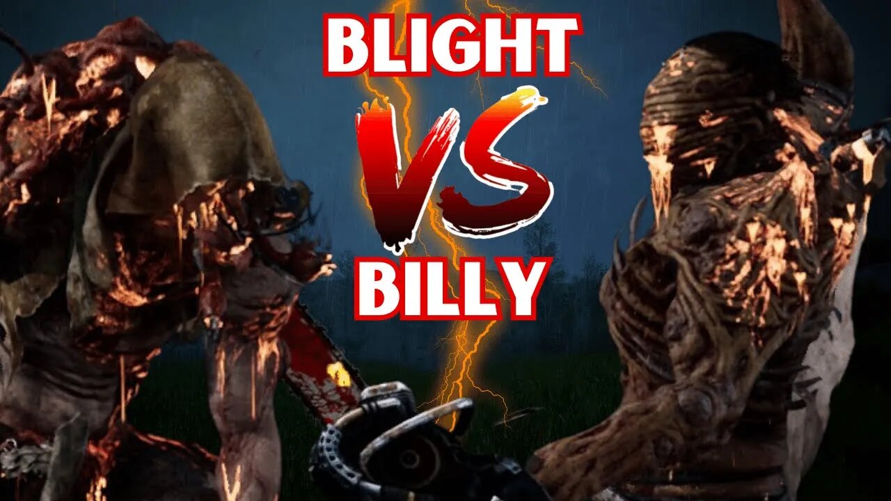 Blight vs Billy | DEATH MATCH | Dead by Daylight