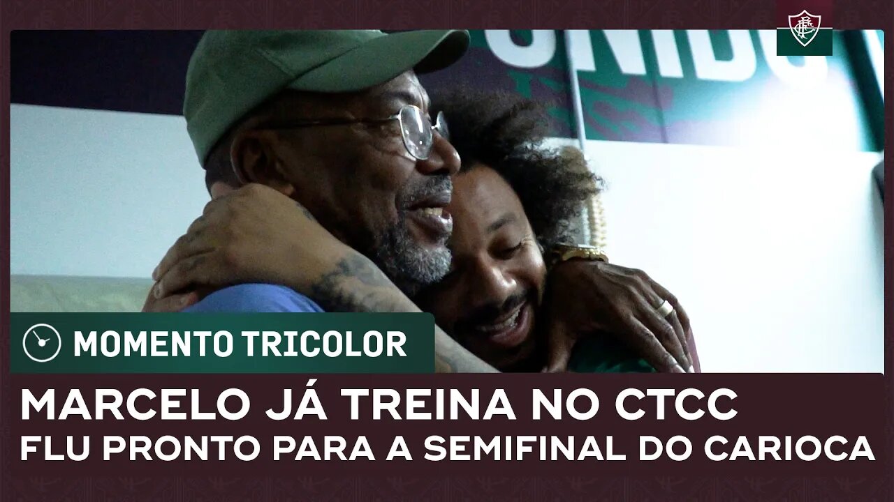 ENQUANTO A FICHA DE MARCELO NÃO CAI, FLUMINENSE TREINA PRA SEMIFINAL