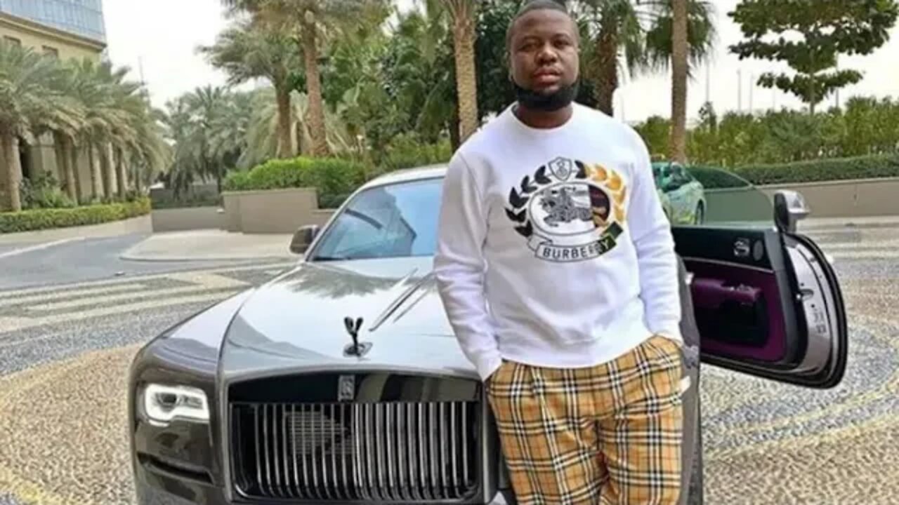 US court sentences Hushpuppi to 11 years in prison for fraud, orders him to pay $1.7m to victims.