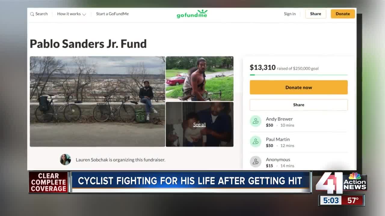 Cyclist critically hit, community raises awareness of biking in KCMO