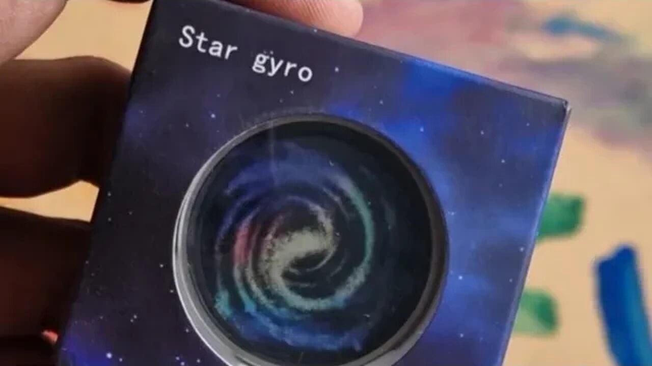 Table Top Star Gyro Spinner Temu