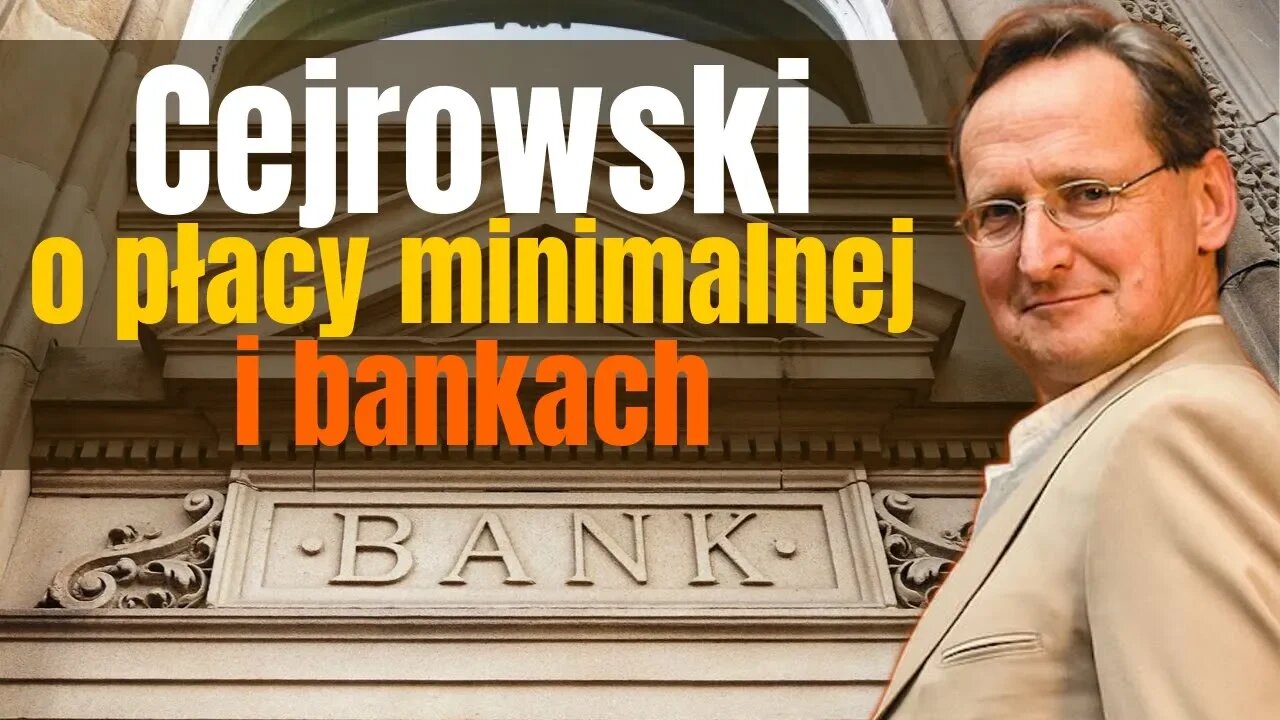 Cejrowski o Czajce, płacy minimalnej i bankach 2019/09/16 Studio Dziki Zachód Odc. 26 cz. 1/2