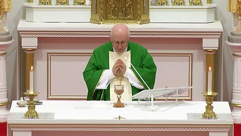 11 novembre - Messe dominicale du samedi soir