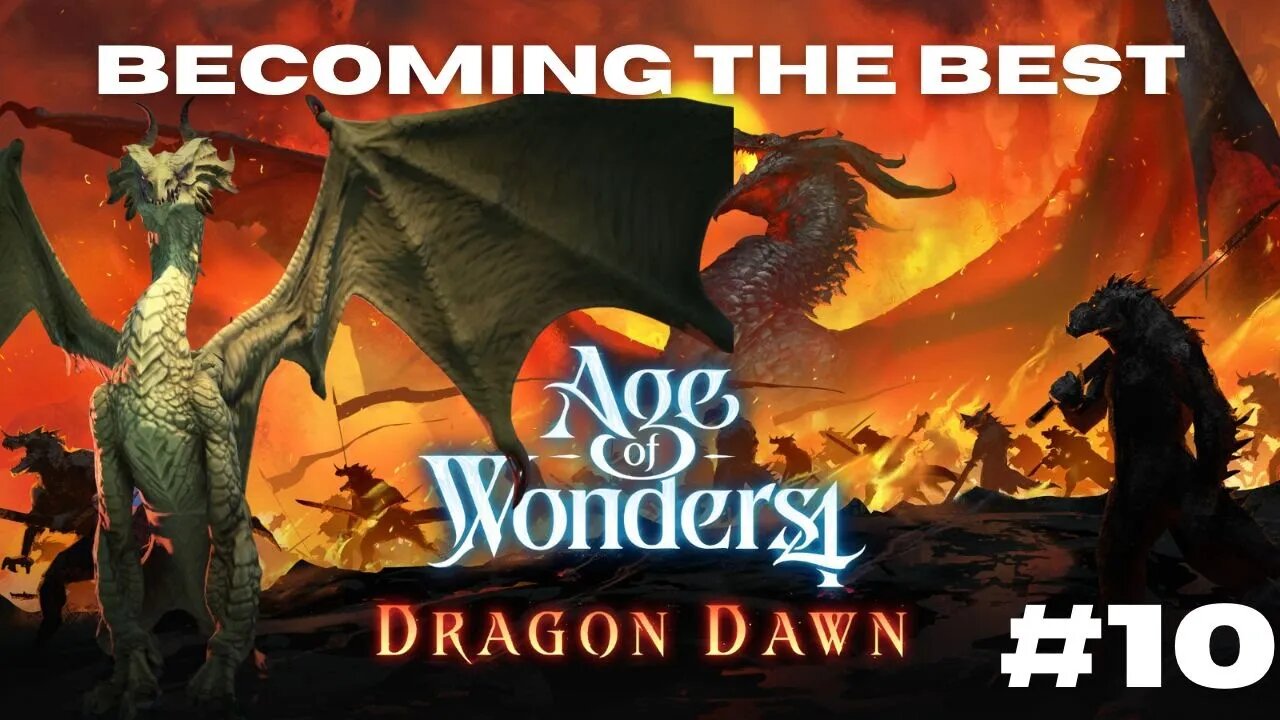 Preparing for the End || Age of Wonders 4: Dragon Dawn