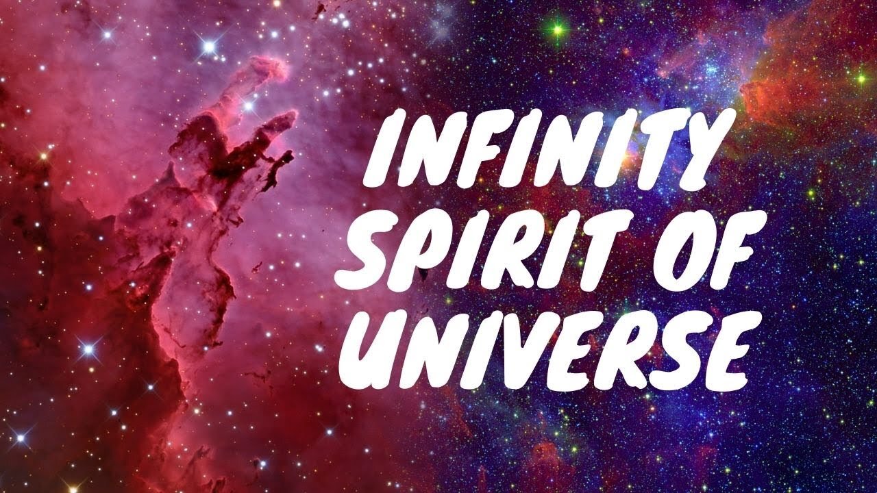 Awesome soft music for relaxation infinity spirit of universe.