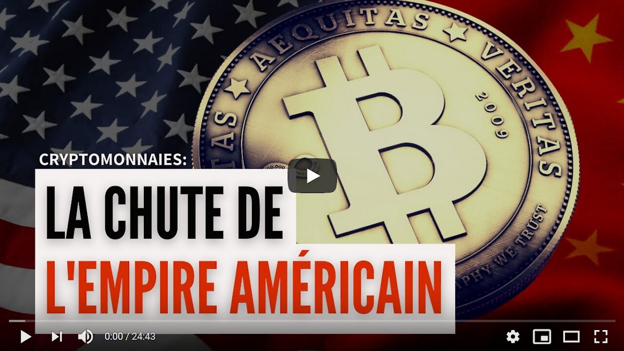 Cryptomonnaies: la Révolte mondiale contre l'Amérique ¦ 7 Jours sur Terre