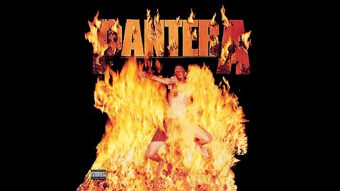 Pantera - Reinventing the steel (Vinyl playthrough)