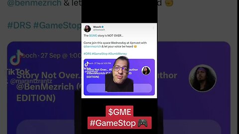 GME - GameStop 🎮 Dumb Money 💰