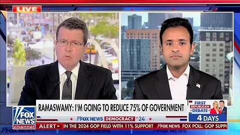 Vivek Ramaswamy on Cavuto Live with Neil Cavuto 8.19.23