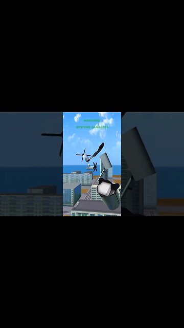 When the pilot tries to do a stunt 3 | Turboprop Flight Simulator #shorts