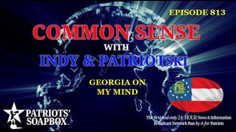 Episode 813 – Georgia On My Mind