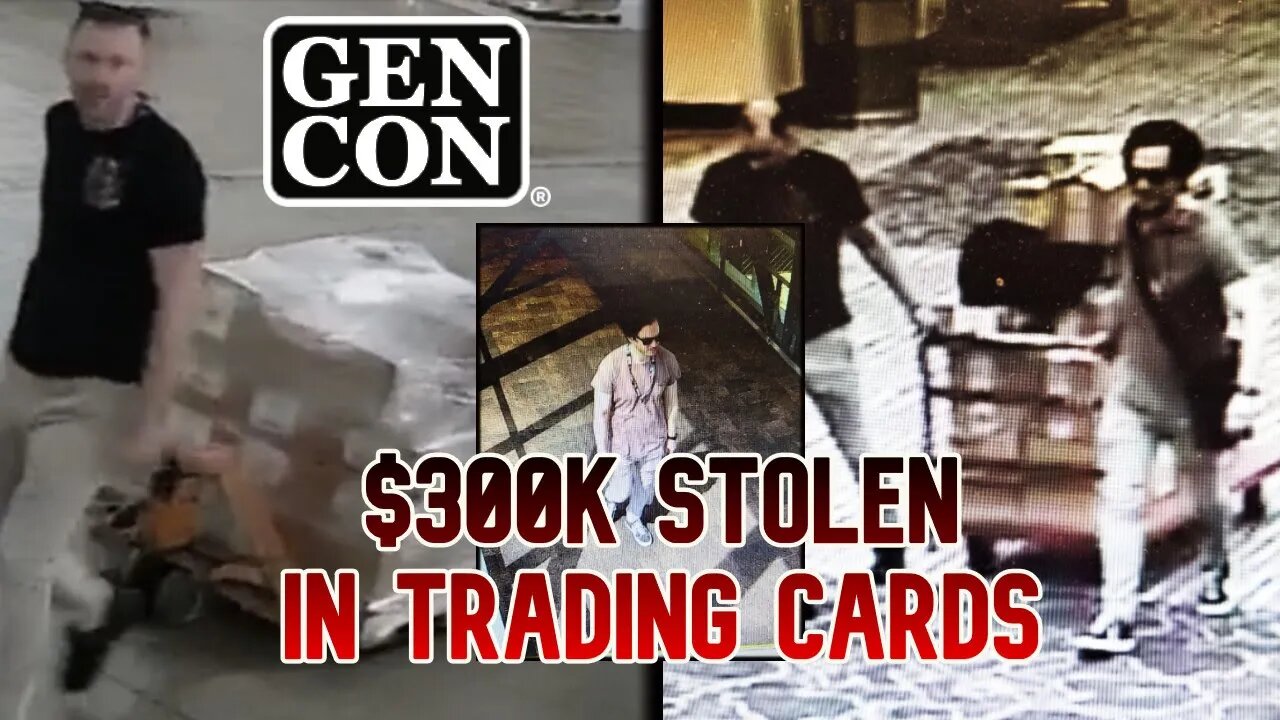 Gencon Has $300k Worth Of Trading Cards Walk Away | Lorcana Not Included