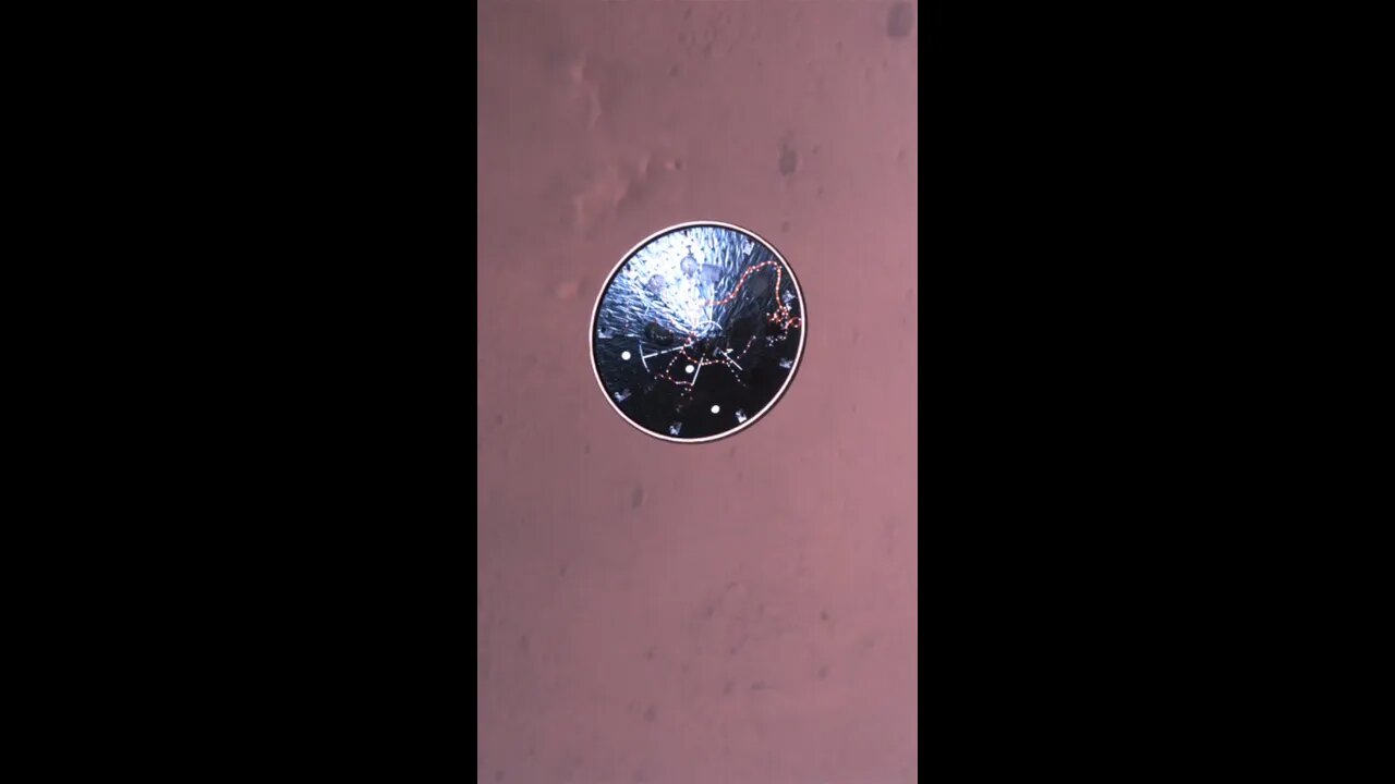 Som ET - 77_1 - Mars - Perseverance Sol 0 #Shorts