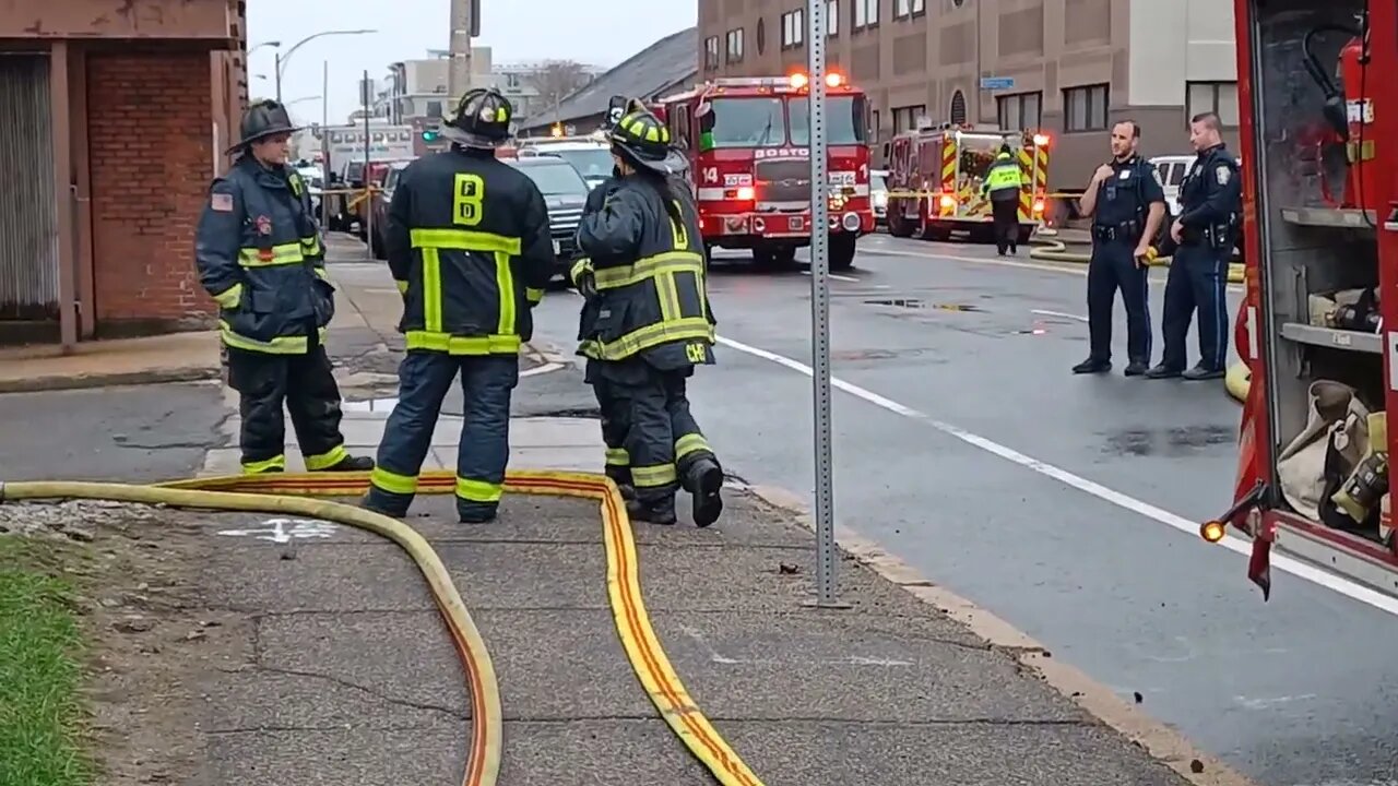 second accident in the city of Boston