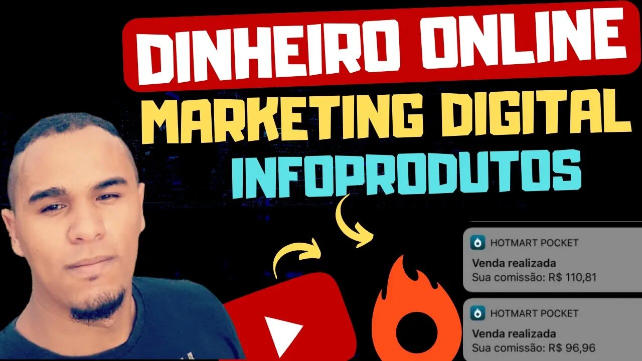 Como Ganhar Dinheiro Na Internet Com Marketing Digital e Infoprodutos