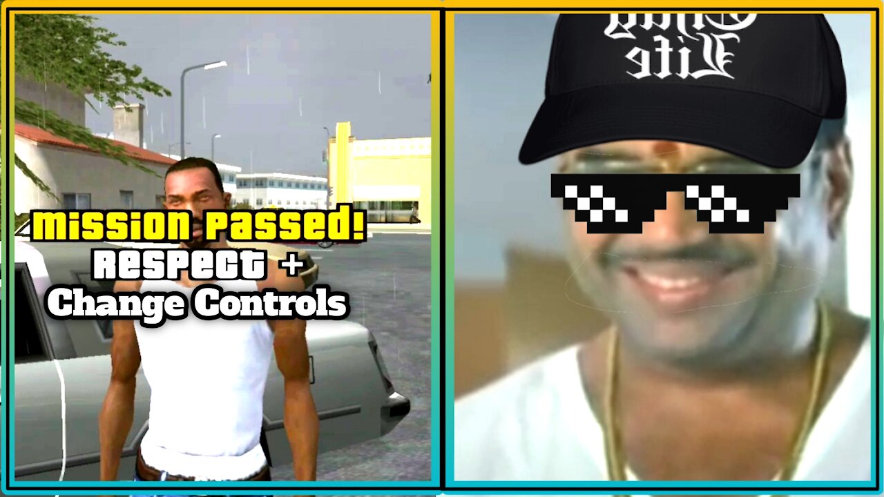 Gta san andreas funny moments 😄 😆 🤣