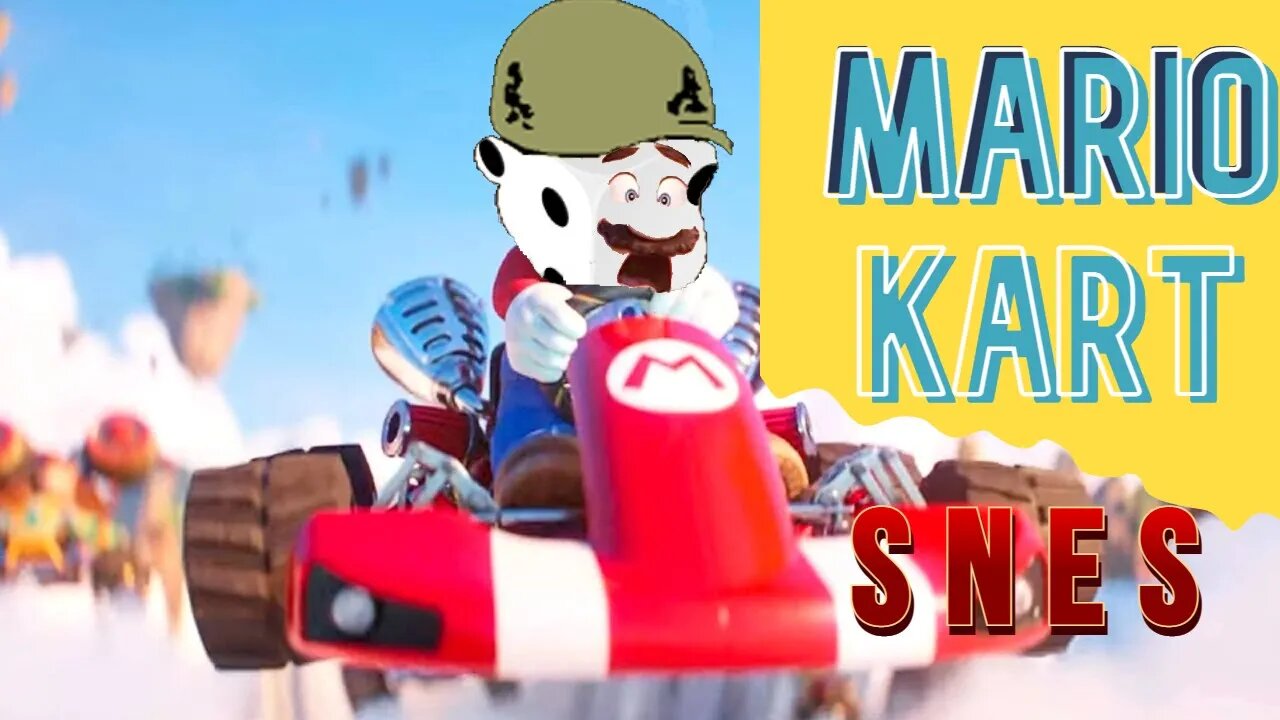 Super Mario Kart