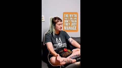The myth that e-collars don’t train they just manage