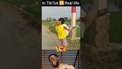 TikTok vs Real Life #😂 #😂😂😂 #shorts #shortsvideo #shortvideos