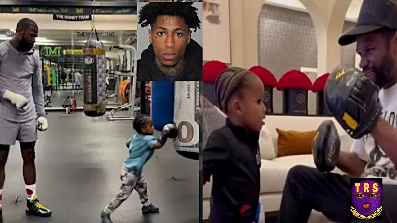 Floyd Mayweather steps up for grandson, His father NBA youngboy is facing 10 years in prison