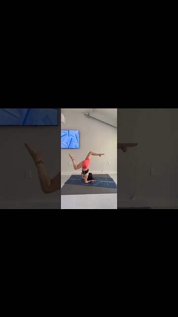 Funky Transitions. Plus, new Yoga class up today!