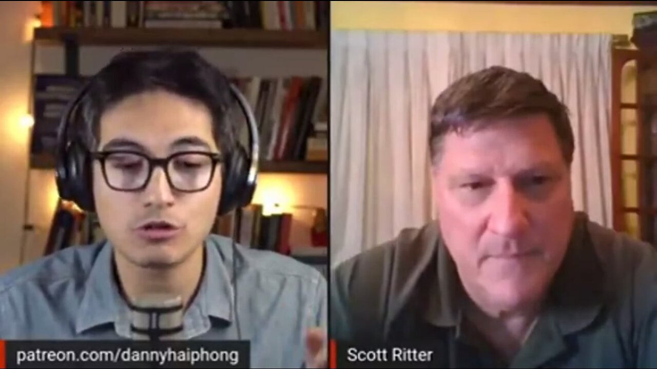 UKRAINE WAR UPDATE AND ANALYSIS W/SCOTT RITTER / DANNY HAIPHONG