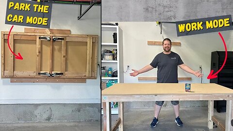 DIY Folding Workbench: Step-by-Step Build Guide with Materials List!