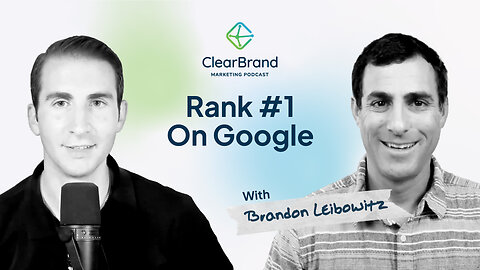 How To Rank #1 On Google: SEO Tips (Brandon Leibowitz)