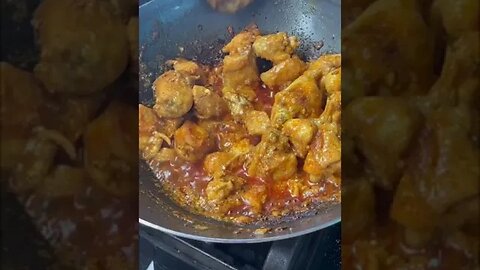 Green Chicken | #shorts #youtubeshorts #shortsvideo #shortsfeed #bachelorcooking #madurairecipes