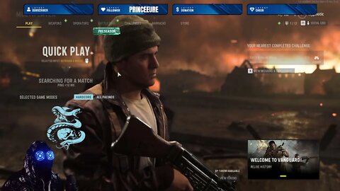 Lets Play The New Call Of Duty Vanguard!