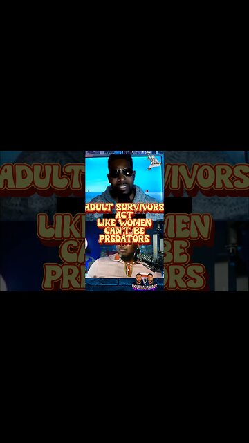 All men accused no Women. Adult Survivors #equality #datingdifferently