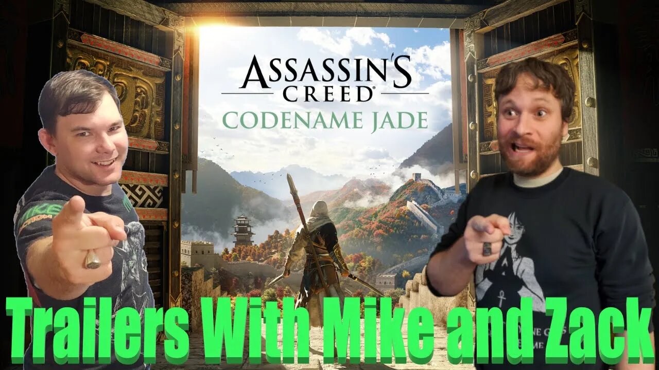 Trailer Reaction: Assassin's Creed Jade - Official Gameplay Trailer | gamescom 2023