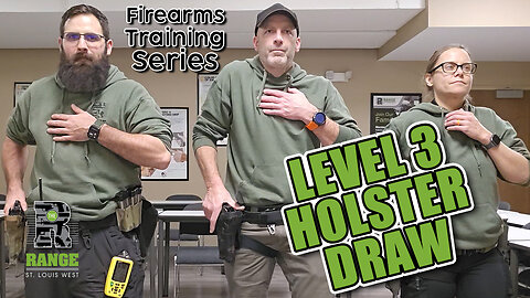 Level 3 Holster Draws