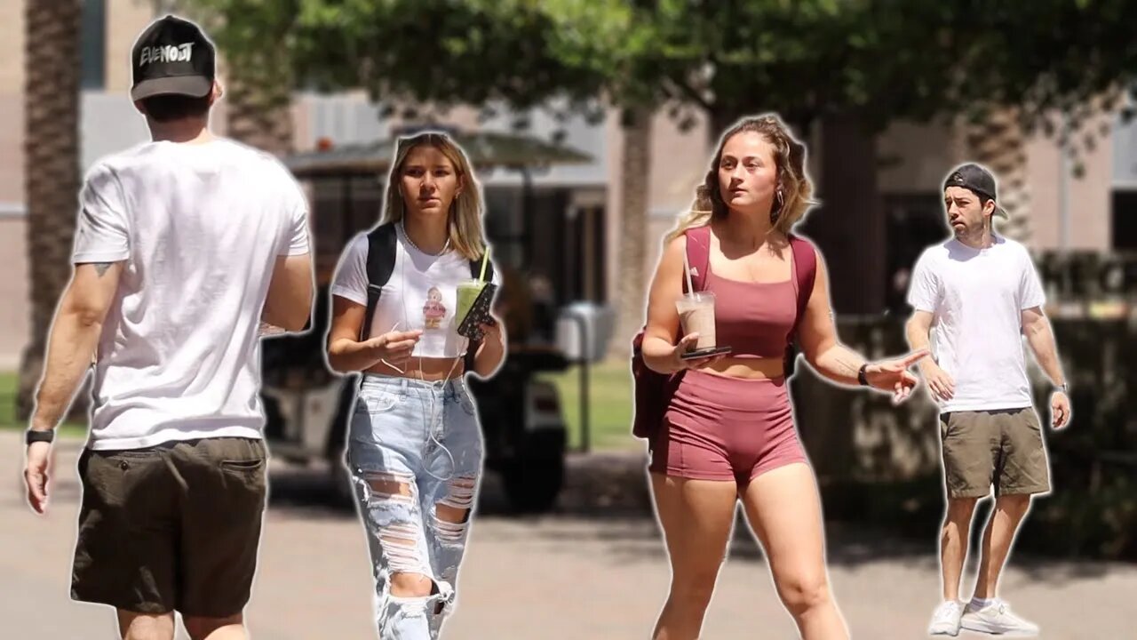 Time Traveller Goes to University Twin Prank!