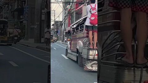 Jeepneys Looking for Passengers #shorts #short #shortvideo #shortsvideo #shortsfeed